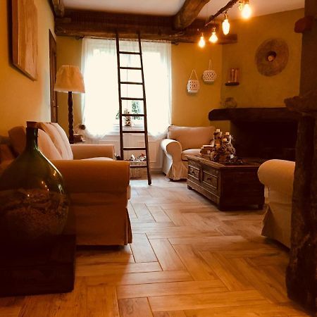 B&B La Libellula Castelnuovo Nigra Exteriör bild