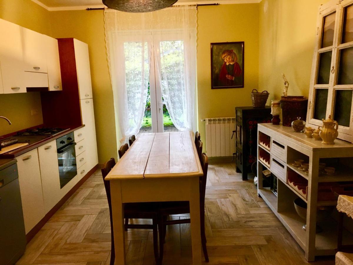 B&B La Libellula Castelnuovo Nigra Exteriör bild