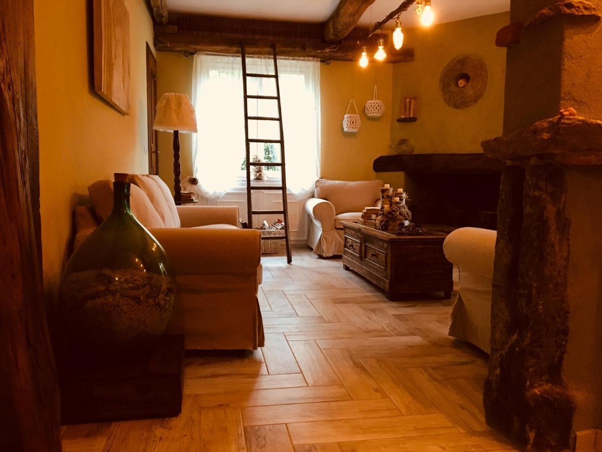 B&B La Libellula Castelnuovo Nigra Exteriör bild