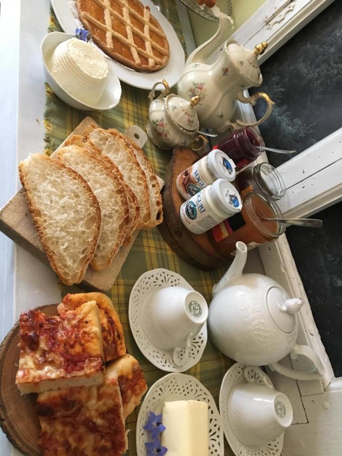 B&B La Libellula Castelnuovo Nigra Exteriör bild
